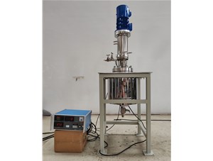 1L不銹鋼襯鈦實驗釜已完工發往贛州